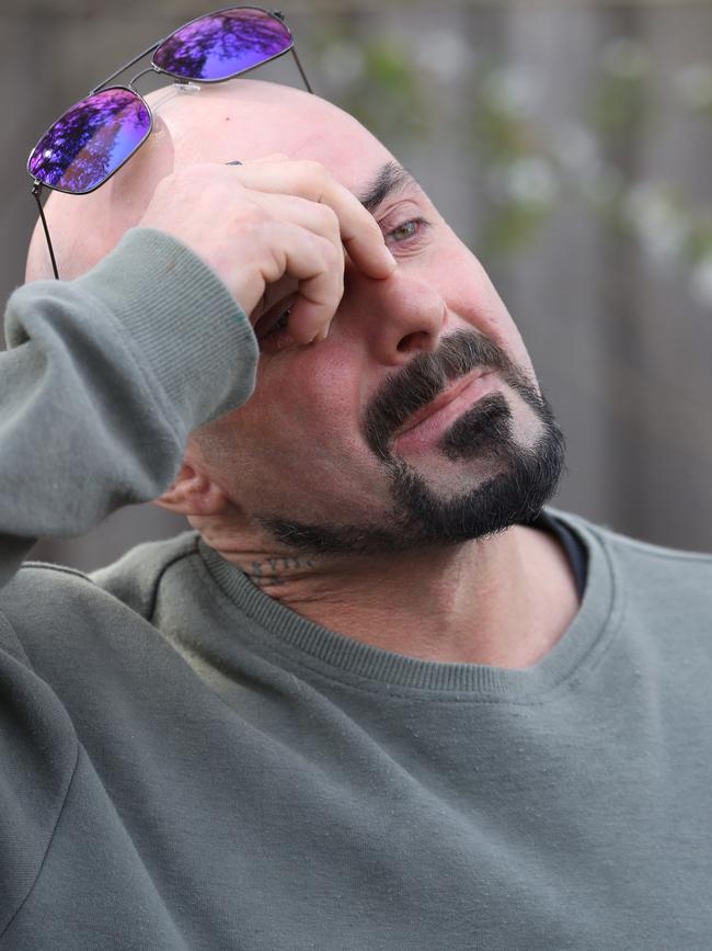 Exaven Desisto speaks about his son, and “best mate