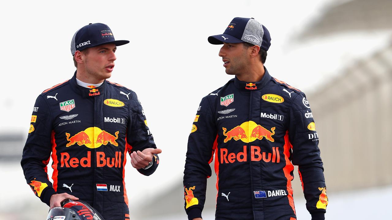 Daniel Ricciardo and Max Verstappen’s collision in Baku was one of F1’s most dramatic moments.