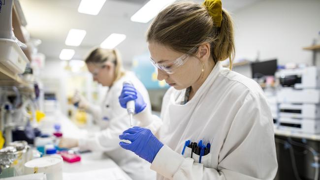 testing for vaccine COVID-19 : The University of Queensland