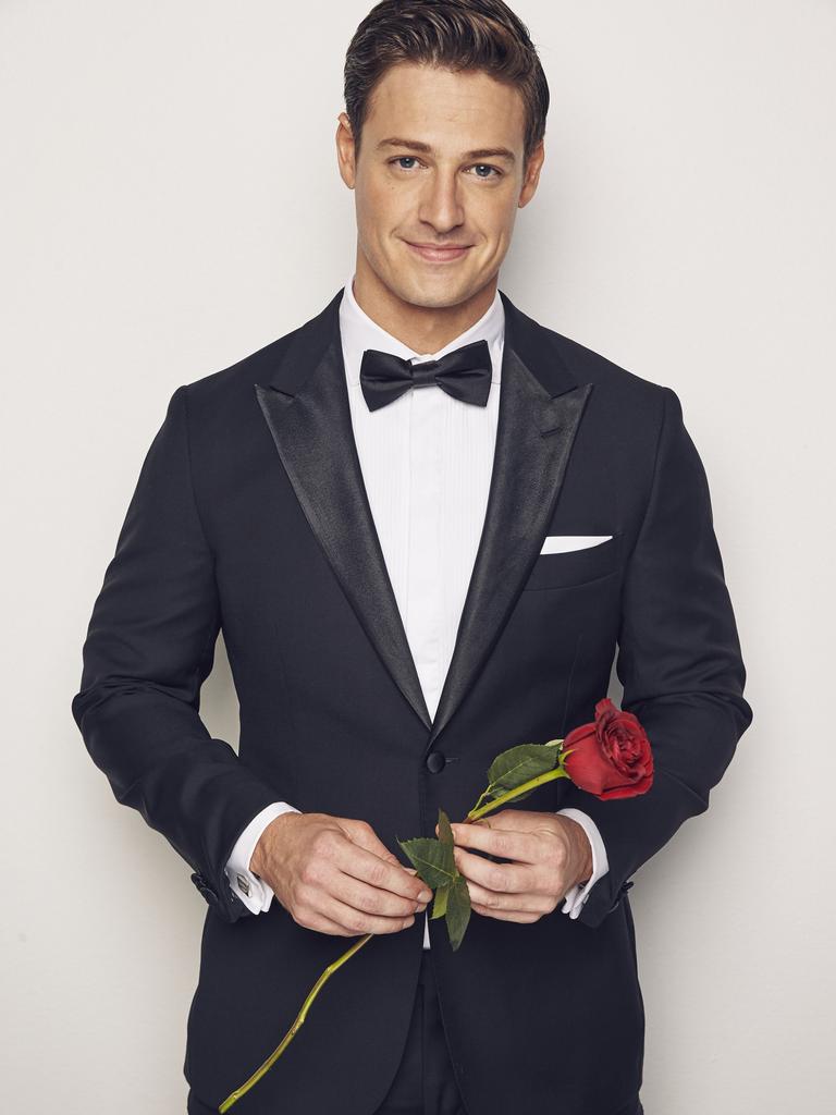 The Bachelor Matt Agnew.