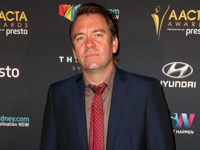 Brendan Cowell will reportedly appear in this year’s Game of Thrones. Picture: Richard Dobson