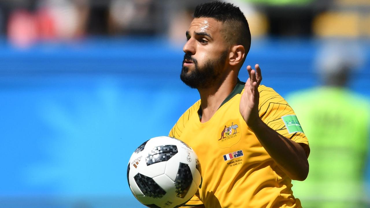 Aziz Behich will come up against the world’s best after joining PSV Eindhoven.