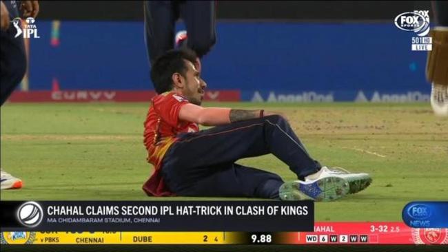 Chahal claims hatty in clash of Kings!