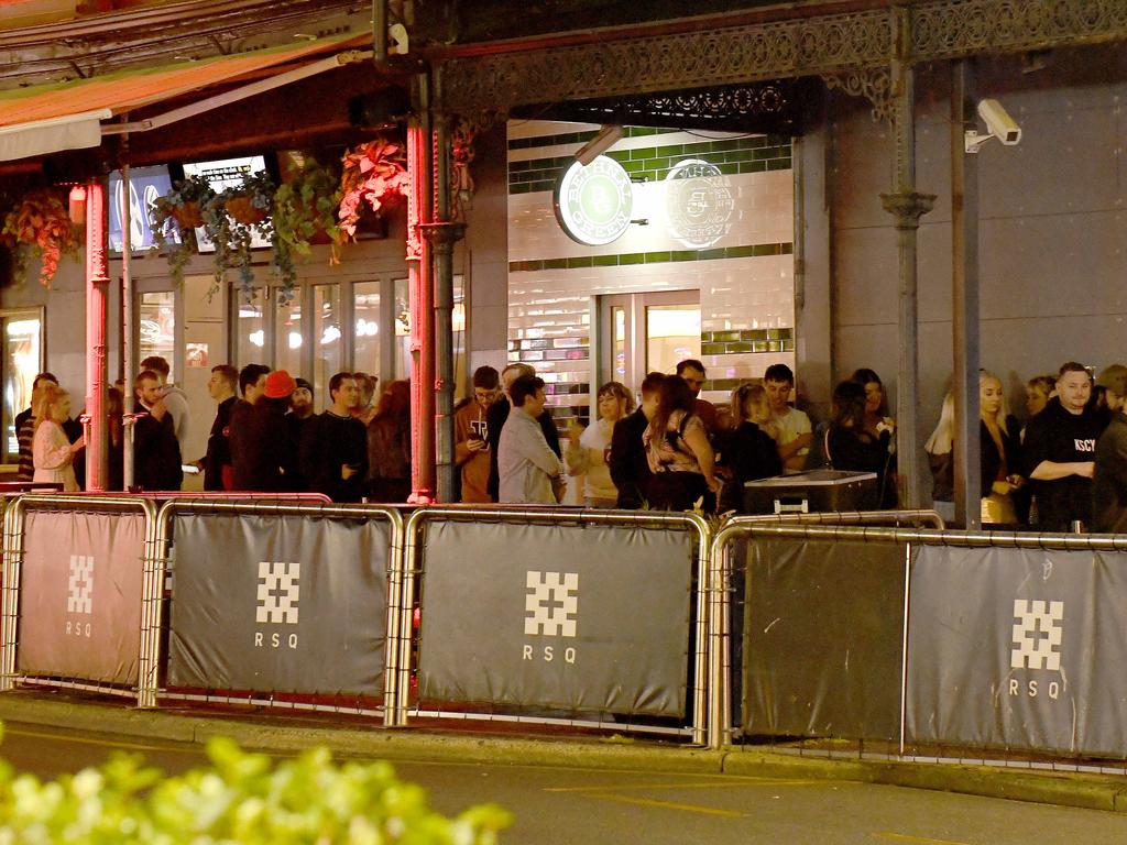 Adelaide Nightclub Restrictions Brought In After Crowds Fail To