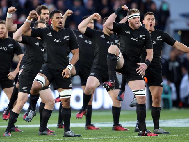 New Zealand have stomped all over Australia throughout Bledisloe history. Picture: AFP Photo/Michael Bradley