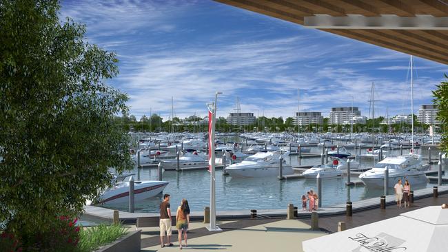 Moreton Bay Regional Council has called for the Queensland Government to declare the North Harbour Marina development at Burpengary East a priority development area.