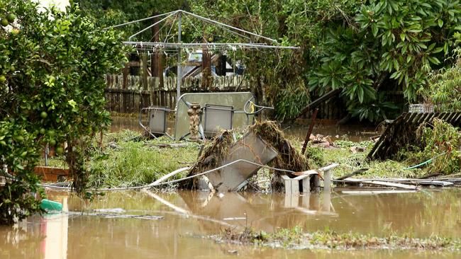 Residents of the small village of Telegraph Point north of Port Macquarie return to their destroyed homes. Milton Mitchell returns to his house. Nathan Edwards