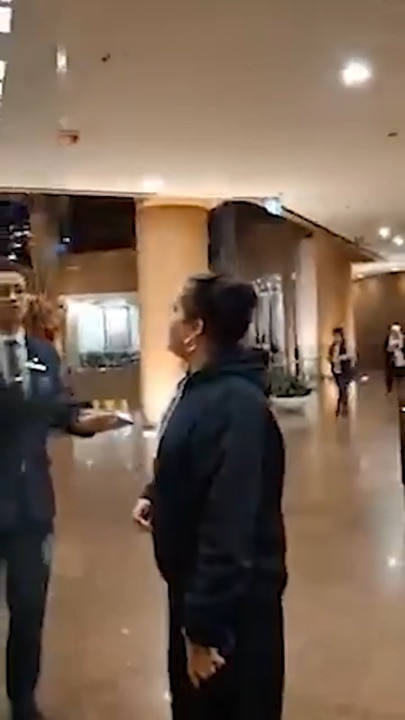 'You're a nobody' Jacinta Nampijinpa Price confronted in hotel