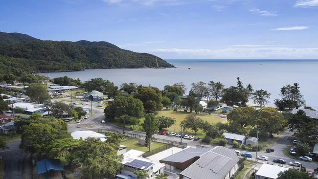 Gurriny Yealamucka Health &amp; Wellbeing Centre at Workshop St, Yarrabah, cannot be used as the town’s unreliable phone system means telehealth cannot be accessed. Picture: Suppled