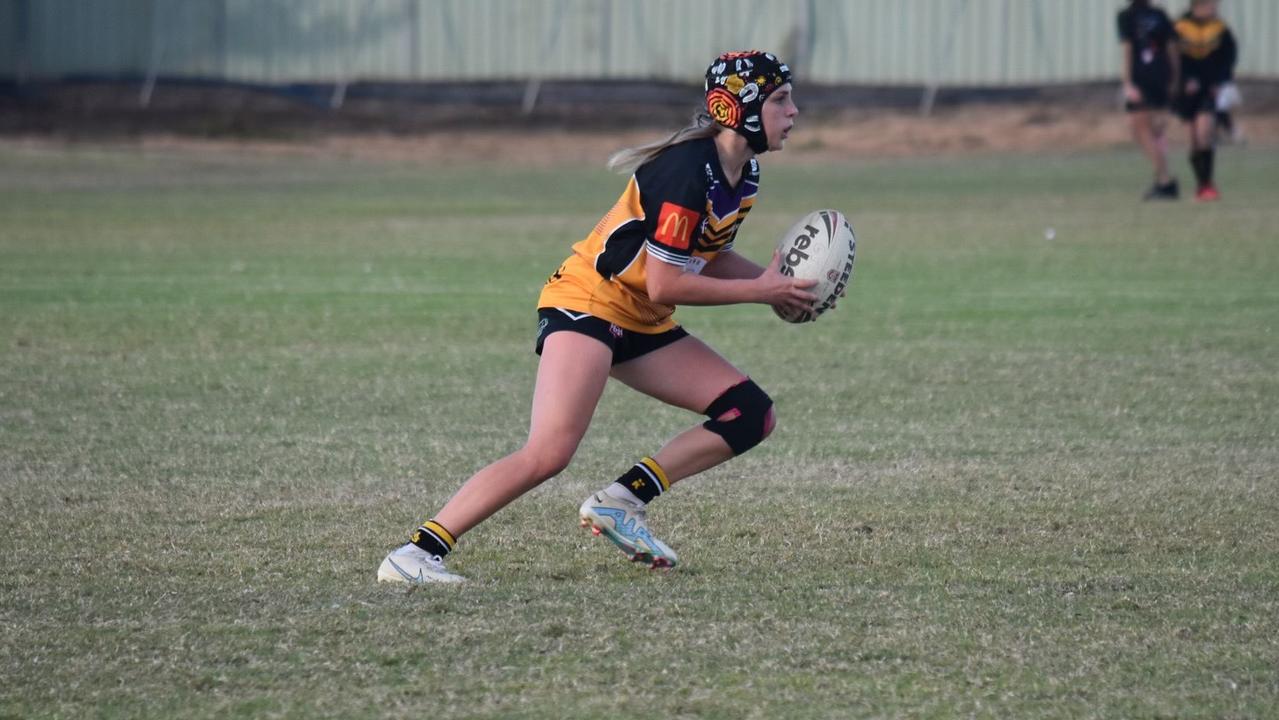 Gatton Hawks under-17 TJRL rugby league star Eden Passmore.