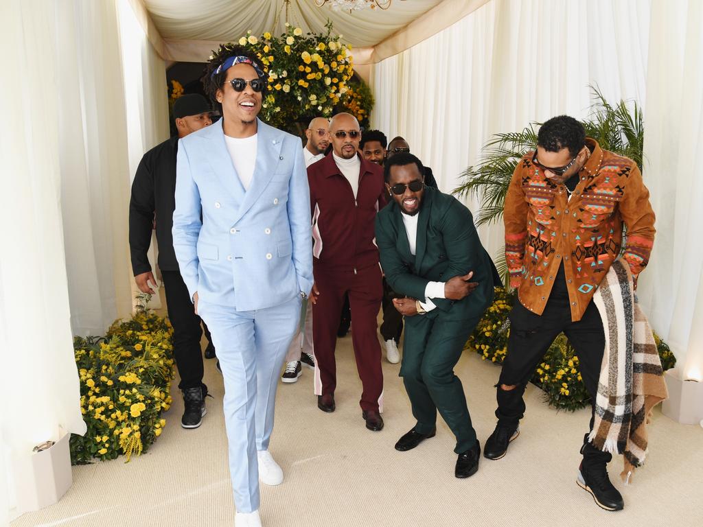 Jay-Z and Diddy pictured in 2019. Picture: Getty Images for Roc Nation