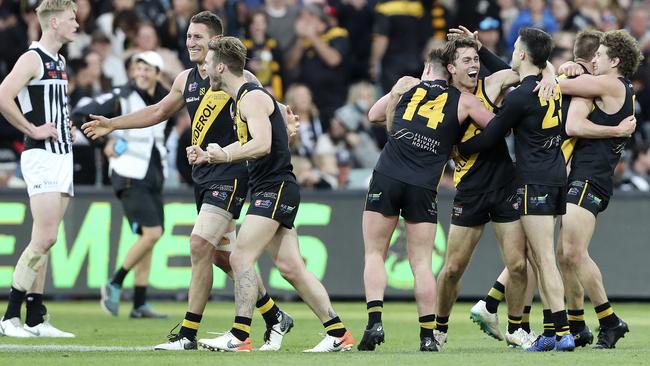 Glenelg will kick off its premiership defence against Norwood in the second game of the double header at Adelaide Oval on June 28. Picture: Sarah Reed