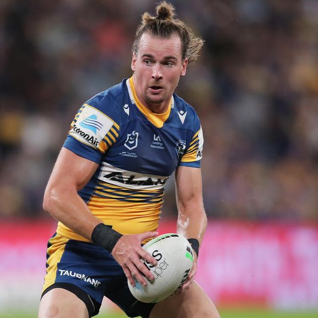 Clint ‘The King’ Gutherson rules at the Eels.