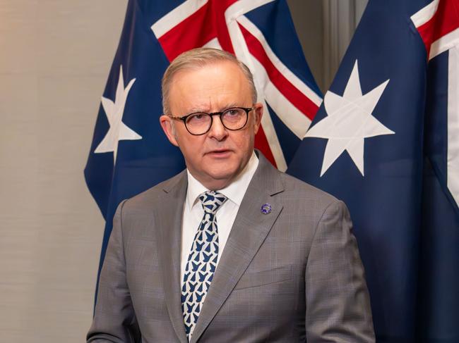 Australian PM Anthony Albanese speaks ahead of the Quad Summit in the US. Pic PMO