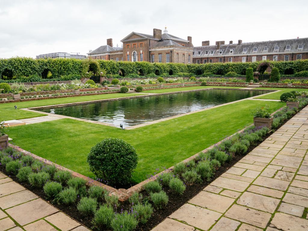 The location was one of Diana’s favourite spots at Kensington Palace. Picture: Kensington Palace via Getty Images