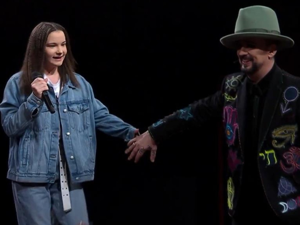 The Voice Australia: Boy George to record Culture Club song with contestant  | Daily Telegraph