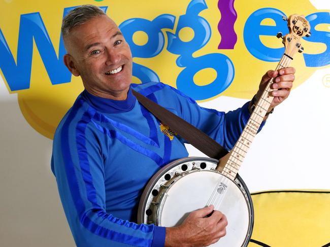 Blue Wiggle Anthony Field reveals private pain