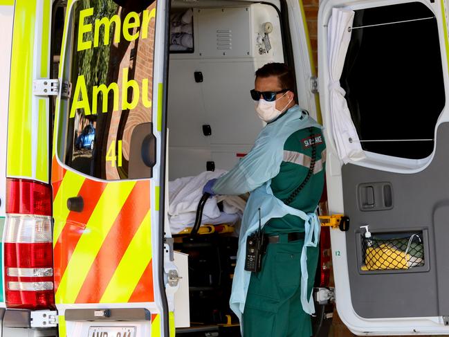 There has been at least 450 confirmed cases of the coronavirus in Australia and five deaths. Picture: AAP