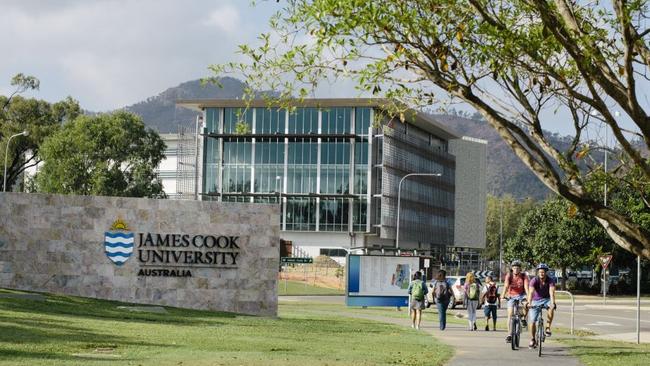 James Cook University in Townsville.