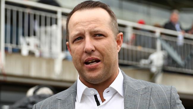 Opal Ridge’s trainer Luke Pepper. Picture: Getty Images.