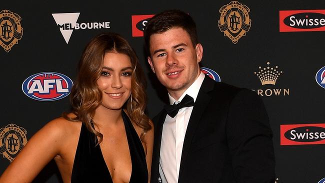 Tenisha Cook, partner of Richmond star Jack Higgins has hit out at rumours linking her to Alex Rance.