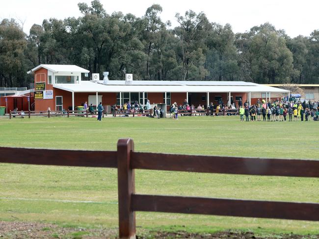 The reserve where the game was held. Picture: Alex Coppel