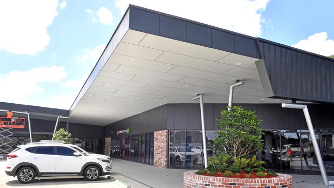 New $40M shopping centre and community club development at Burpengary. Picture, John Gass