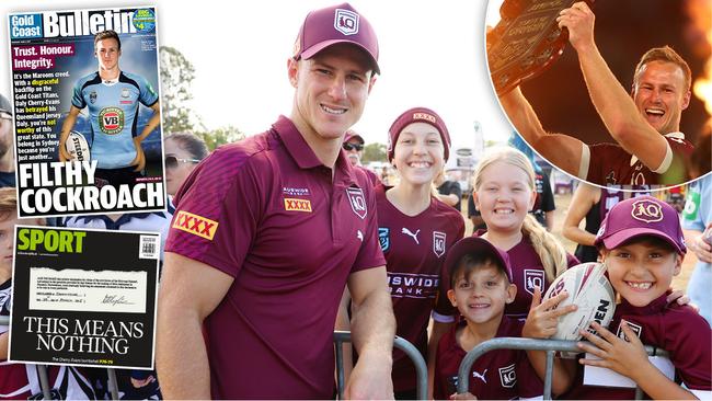 Daly Cherry-Evans has won back the hearts of Queenslanders.