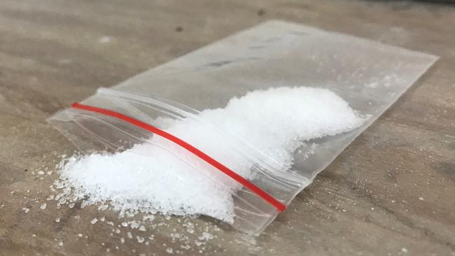 An estimated $130,000 of ice was seized from a Cockatoo home in March. File picture.