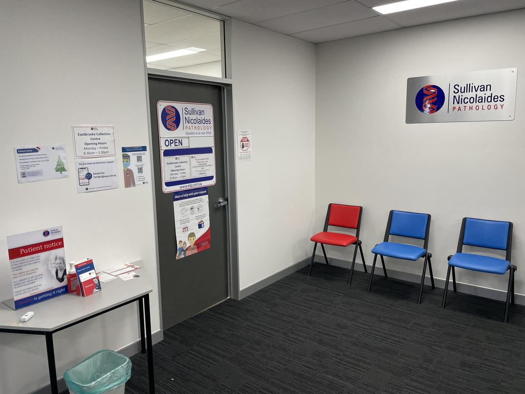 Pathology services have been added to the Townsville Medicare Urgent Care Clinic. Picture: Leighton Smith.