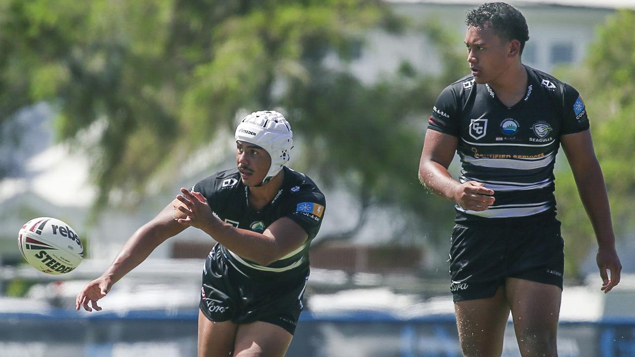 Jai Bilish playing for the Tweed Seagulls. Picture: Glenn Campbell