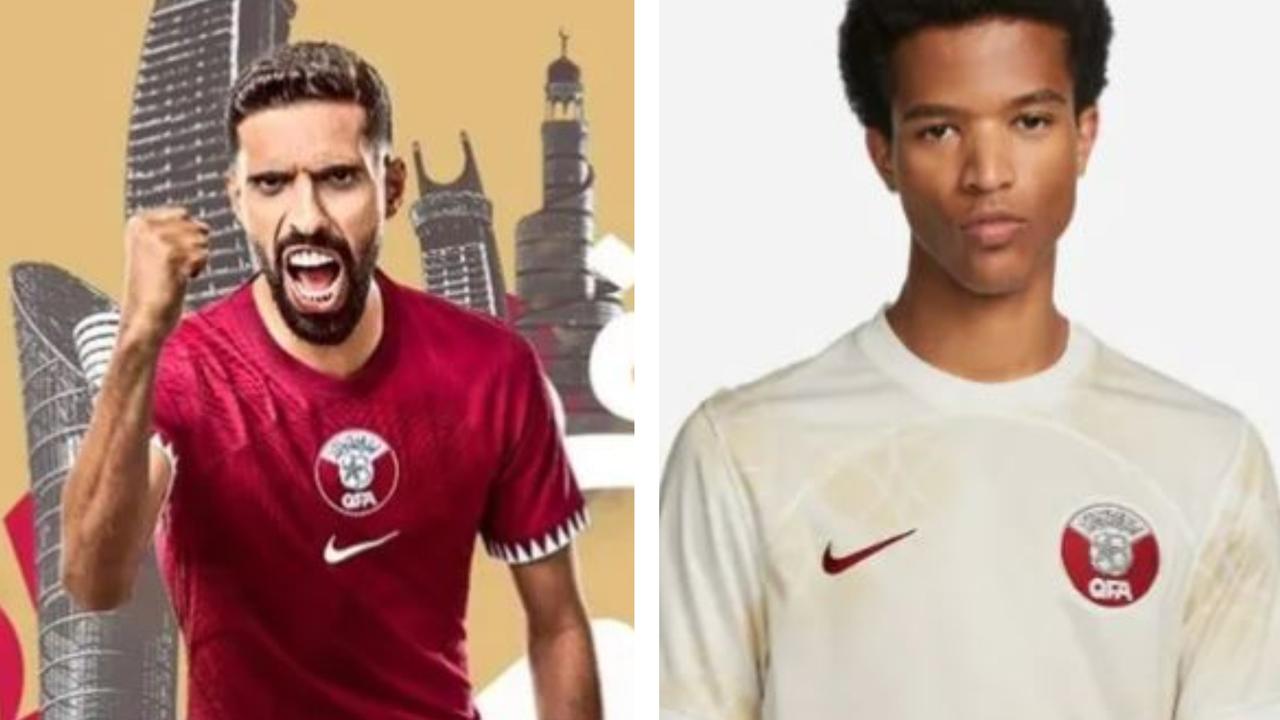 The host nation have some pretty bland kits for their first World Cup appearance. Picture: Supplied