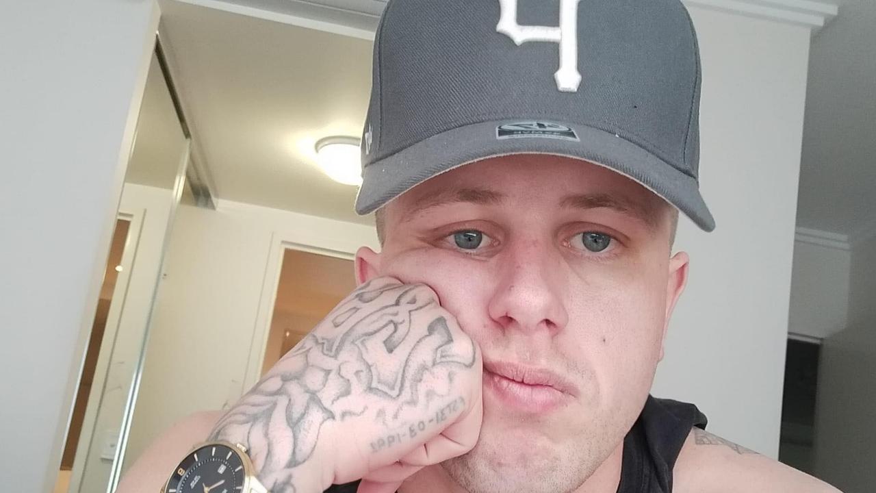 Corey Allan Aitcheson, 30, appeared in Hervey Bay Magistrates Court via videolink on Tuesday. Photo: Facebook.