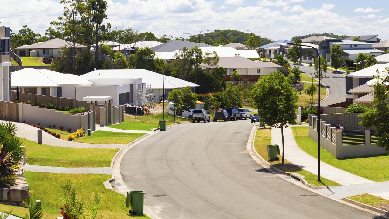 Underground power is mandated for most new-build Australian suburbs. 