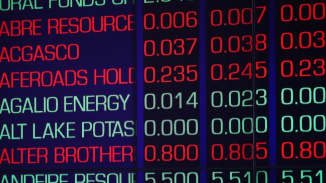 Markets jump on the back of rate cuts. Picture: NewsWire / Gaye Gerard