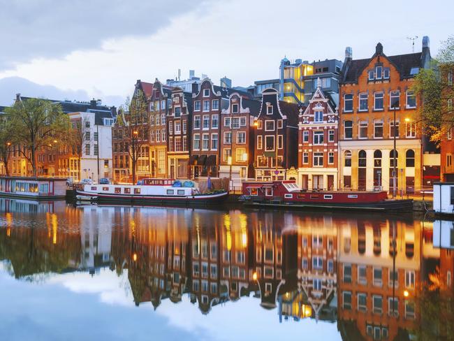 Australian cities should take housing inspiration from cities like Amsterdam.