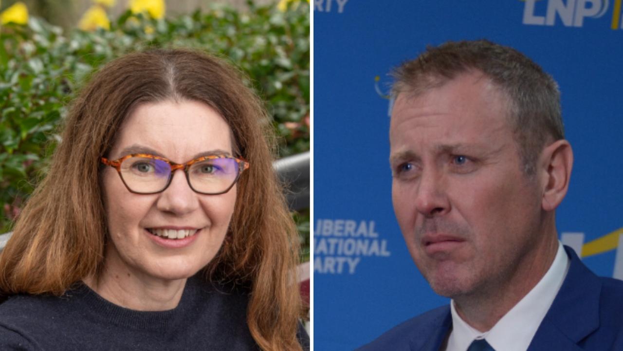 STRONG SHOWING: Independent Suzie Holt has been highly favoured by some voters in an online poll, while incumbent LNP member Garth Hamilton faces a tougher fight than previously.