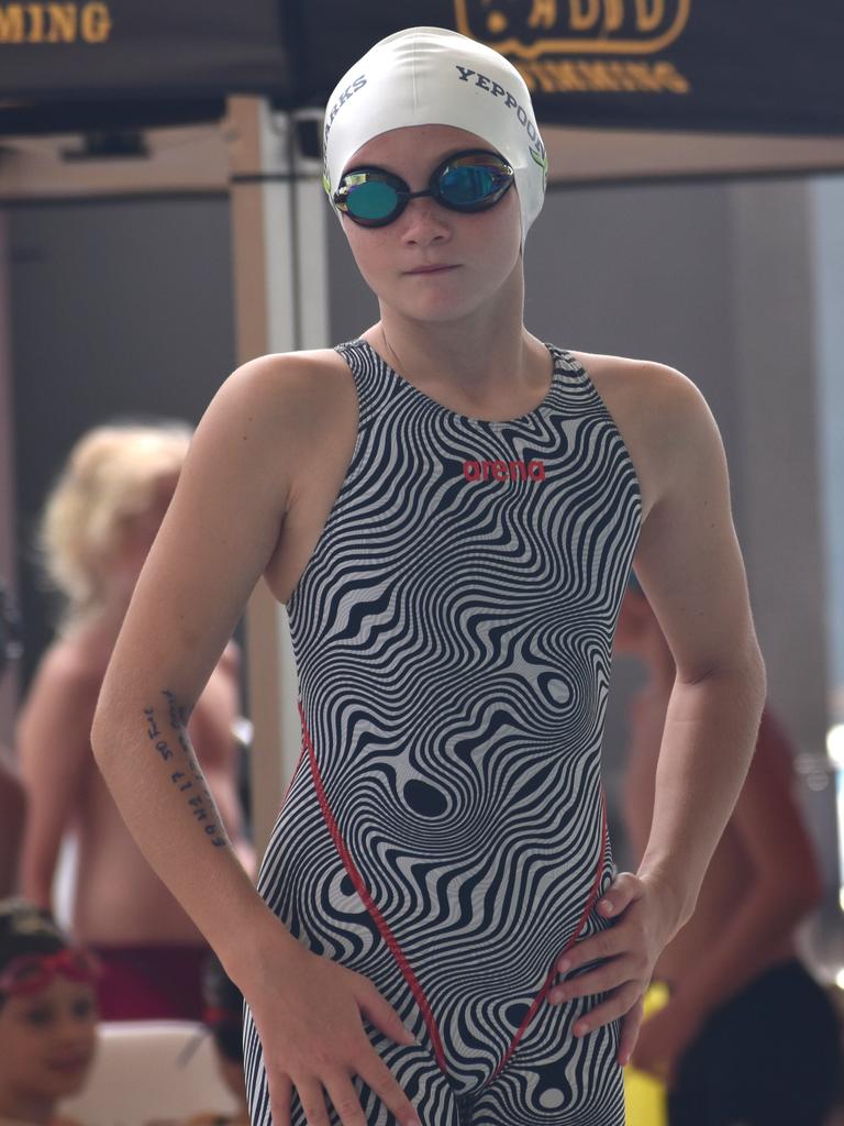 Faces of the Central Queensland Swimming Championships at the 2nd World War Memorial Aquatic Centre, Rockhampton, on March 1, 2025.
