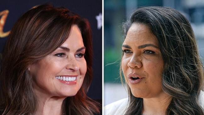 Lisa Wilkinson and Jacinta Nampijinpa Price.