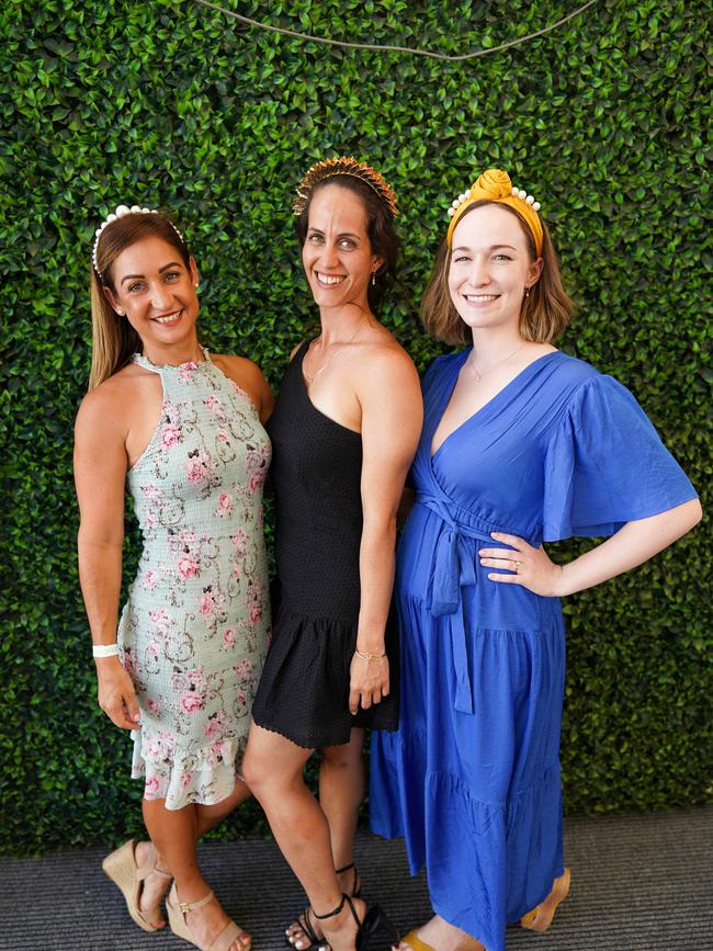 Deidre Aan Rooyen, Niki Bailey and Charlotte Reid