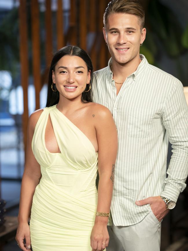 Ella Ding and Mitch Eynaud were paired on this year’s MAFS.