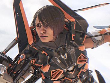 Screen shot from the video game LawBreakers.