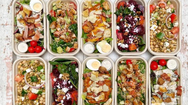 Essential Kitchen’s ready-made meal kits. Picture: Supplied