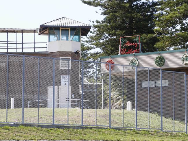 The attack took place inside the Kevin Waller Unit at Long Bay jail. Picture: John Appleyard