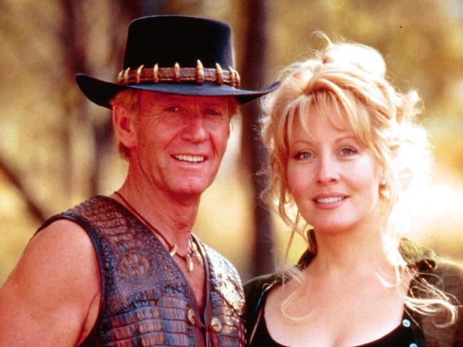 Paul Hogan and Linda Koslowski in the so-so sequel Crocodile Dundee in Los Angeles/ Picture: Paramount Pictures/Getty Images