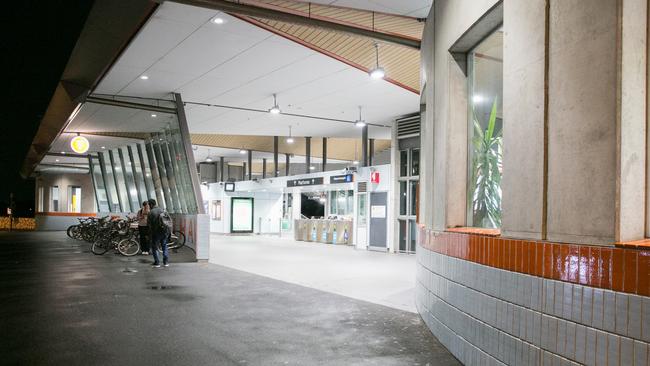 Sydenham train station. Picture: Damian Hofman