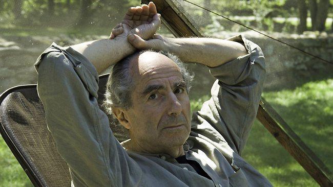 <em>American Pastoral</em> novelist Philip Roth at his home in Warren, Connecticut. Picture: AP