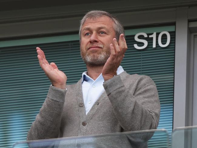 Chelsea owner Abramovich has named his price.