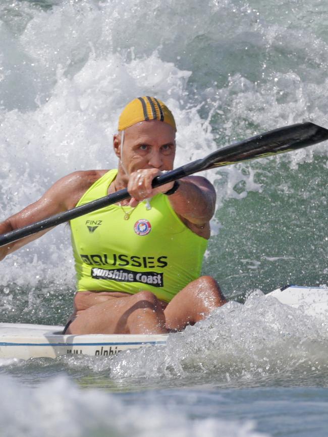 Surf life saving great Grant Kenny. Pic: HarvPix