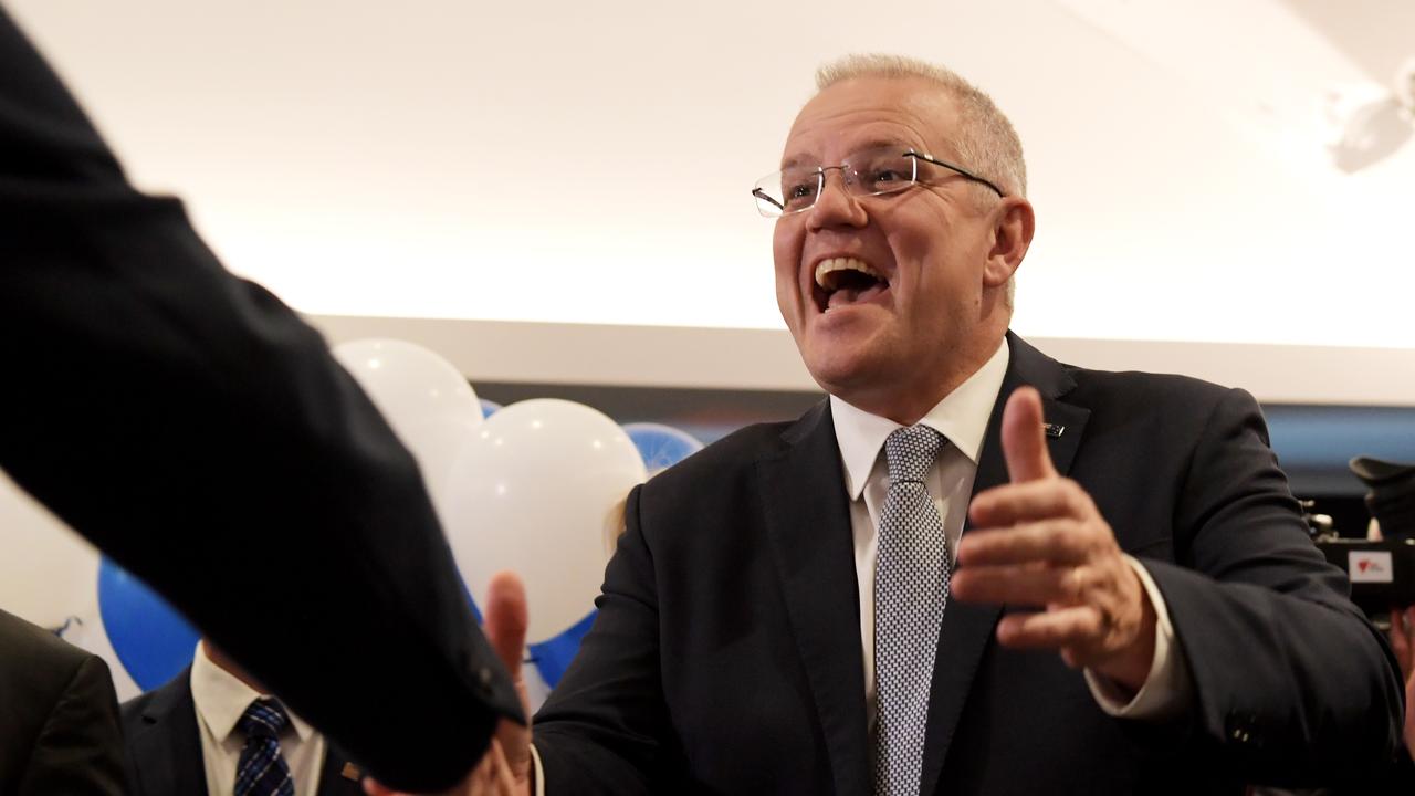 Scott Morrison’s key policy was quickly adopted by Labor. Picture: Getty Images